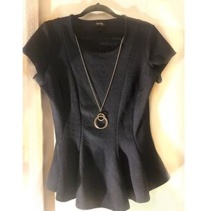 💎Peplum necklace top💎